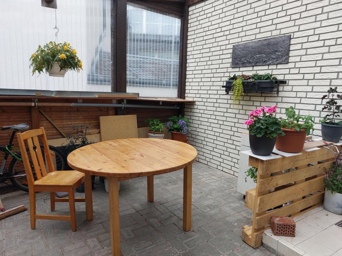 Ferienwohnung Хахенбург Екстериор снимка