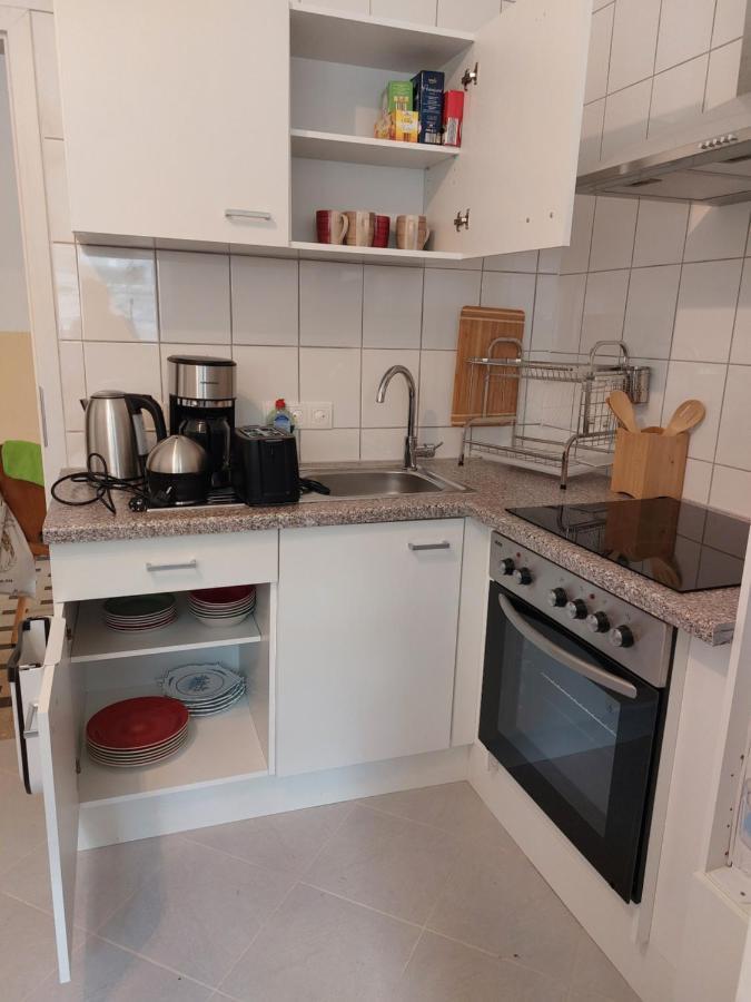Ferienwohnung Хахенбург Екстериор снимка