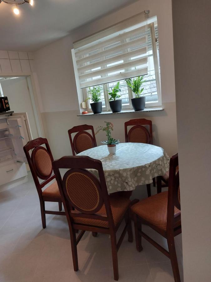 Ferienwohnung Хахенбург Екстериор снимка