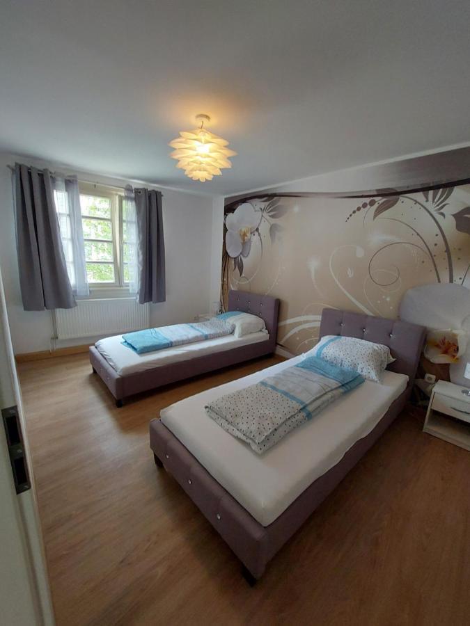 Ferienwohnung Хахенбург Екстериор снимка