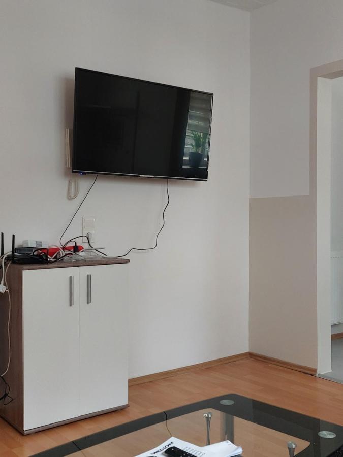 Ferienwohnung Хахенбург Екстериор снимка