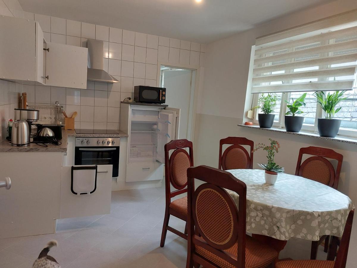 Ferienwohnung Хахенбург Екстериор снимка